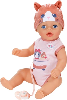 Лялька Baby Born Лена у костюмі котика 36 см (839560)