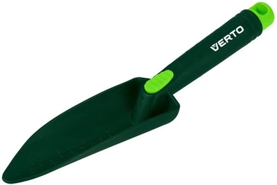 Садовий совок Verto 0.065 кг 28.4 см (15G413)