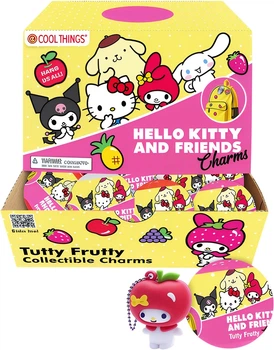 Фігурка-сюрприз Cool Things Hello Kitty Charms Тутті-Фрутті (HK014)