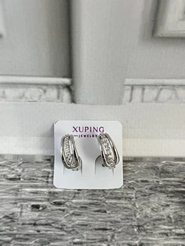 Сережки Xuping англійська застібка (ВІ1050600)