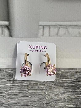 Сережки Xuping англійська застібка (ВІ831028)