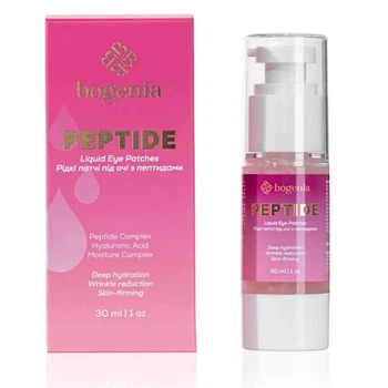 Жидкие патчи под глаза с пептидами Bogenia Peptide Liquid Eye Patches 30 мл BG454