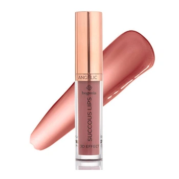 Помада жидкая для губ Bogenia Succous Lips Angelic 3D effect BG711 № 02