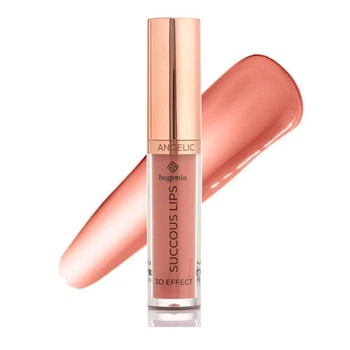 Помада жидкая для губ Bogenia Succous Lips Angelic 3D effect BG711 № 03