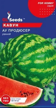 Насіння forHobby - Кавун - Ау Продюсер - 2г