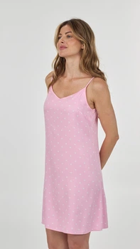 Рубашка женская Ellen Pink love lbd 128/13/01 S розовый