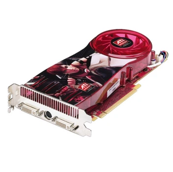 Дискретная видеокарта ATI Radeon HD 3870, 512 MB GDDR4, 256-bit / 2x DVI, 1x S-Video б/у