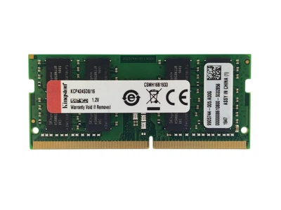 Оперативная память для ноутбука SODIMM Kingston DDR4 16Gb PC4-2400T (KCP424SD8/16) 14796 Б/У