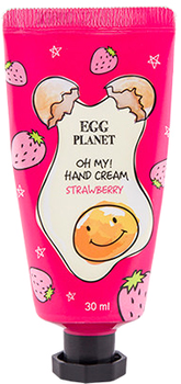 Крем для рук Daeng Gi Meo Ri Egg Planet Strawberry Hand Cream Клубника 30 мл (8807779088879)