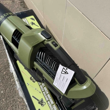 Аккумуляторная воздуходувка Green Machine 62V
