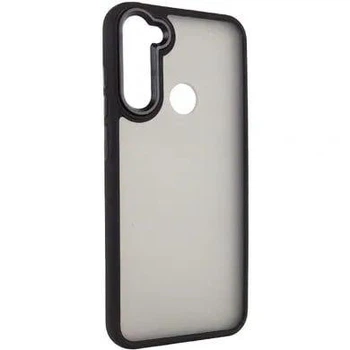 Чохол TPU+PC Lyon Frosted для Xiaomi Redmi Note 8T (Black)
