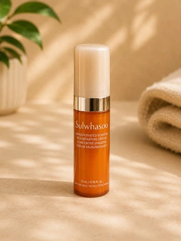 Концентрированная омолаживающая сыворотка с женьшенем Sulwhasoo Concentrated ginseng rejuvenating serum 5 мл