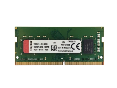 Оперативная память для ноутбука SODIMM Kingston DDR4 8Gb PC4-2133P (KVR21S15S8/8) 14766 Б/У