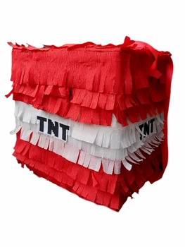 Пинята PandClub Minecraft TNT 35 cм