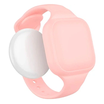 GPS-трекер Hoco E91E Tiger Bracelet, Пудровый - 686768