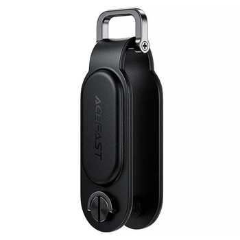 GPS-трекер Acefast S4 Keychain Tag, Черный - 718335