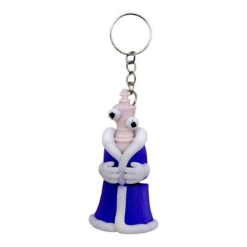 3D Брелоки FLEXI KINGER The Amazing Digital Circus / КИНГЕР Цифровой ЦИРК KEYCHAIN, 3D печать