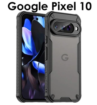 Протиударний тонований чохол Rugged Shield для Pixel 10 | Тонкий, ударостійкий, з повним захистом камер