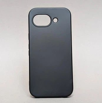 Силіконовий чохол Soft Tuch з мікрофіброю всередині для Google Pixel 10А Чорний