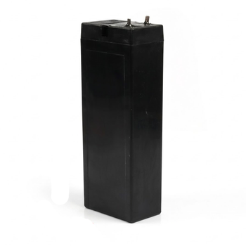 Аккумулятор для фонарика 4V 1.2Ah AGM клеммы под пайку 33×22×90 мм