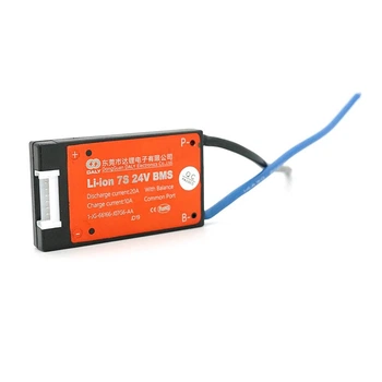 BMS плата DaLy Li-ion24V 7S 10/20A (UG-27069)