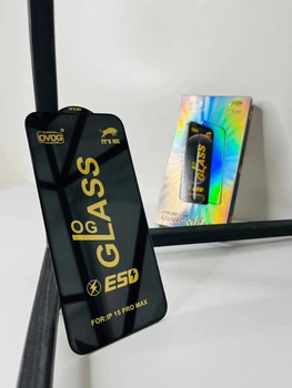 Защитное стекло Anti Static OG GLASS на весь экран для iPhone 15 PLUS