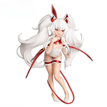 Аніме фігурка Konami Грін Алое Green Aloe Bunny Ver Mahjong Fight Girls 13 см