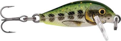 Воблер Rapala CountDown Sinking 25 мм 2.7 г 0.3-0.9 м #OGMD (CD01 OGMD)