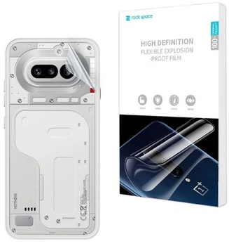 Защитная пленка на заднюю панель RockSpace Explosion-Proof SuperClear для Nothing Phone (4a)