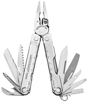 Мультитул Leatherman Rebar, нейлоновий чохол (831557)