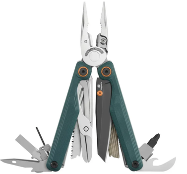 Мультитул Leatherman Wave Alpha Cascadia (833401)