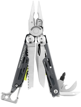 Мультитул Leatherman Signal Gray, нейлоновый чехол (832737)