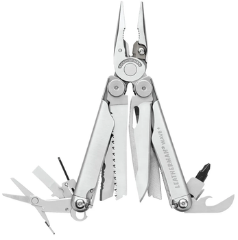 Мультитул Leatherman Wave Plus, нейлоновый чехол (832524)