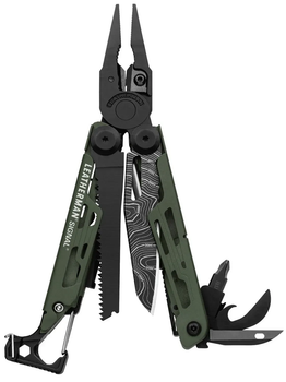 Мультитул Leatherman Signal Green Topo (832692)