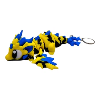 3D Брелоки CUTE WILD VOLTAGE MINI DRAGON / ДРАКОН ДИКИЙ ВОЛЬТАГ KEYCHAIN, 3D печать OYTOY 03028100