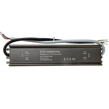 Led блок живлення AVT 100Вт 12V (герметичний) 8,33А