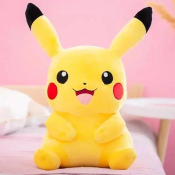 М'яка іграшка-обіймашка Пікачу в стилі Pokémon 65 см