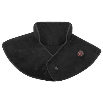 Грелка для шеи и плеч Aroma Season Body Heating Pad SHP-647 Беспроводная накидка с подогревом для плеч/шии до 90 минут