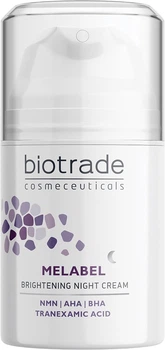 Отбеливающий ночной крем Biotrade Melabel 50 мл (3800221840594)