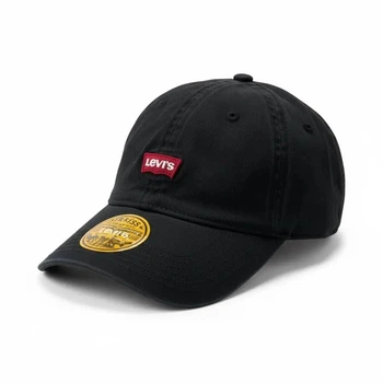 Мужская кепка Levis Flexfit Housemark Logo Cap CAP-LEV-001-BLK