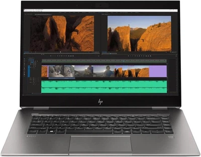 Ноутбук HP ZBook Studio G5 i7-9850H RAM 16GB SSD 512GB FullHD 15.6" Win11Pro - Б/У