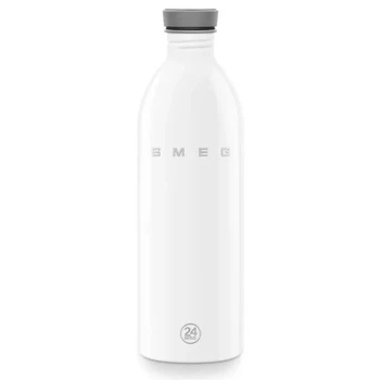 Термопляшка SMEG x 24Bottles з нержавіючої сталі,біла 500 мл