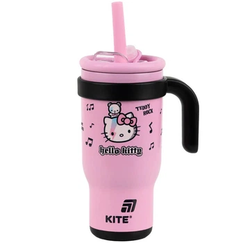 Термокухоль з турбочкою Kite Hello Kitty 530 мл HK25-1266