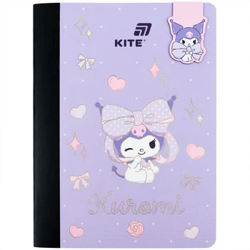 Блокнот Kite Kuromi 60 листів клітина HK26-192-2