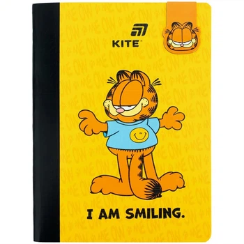 Блокнот Kite Garfield 60 листів клітина GF26-192