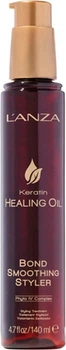 Крем для волосся Lanza Keratin Healing Oil Bond styler розгладжувальний 140 мл (654050281058)