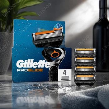 Змінні картриджі Gillette Fusion 5 Proglide 4шт/уп