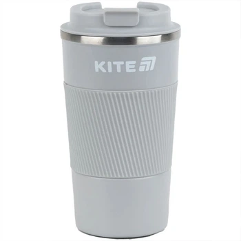 Термокухоль Kite 510 мл сіра K25-458-1