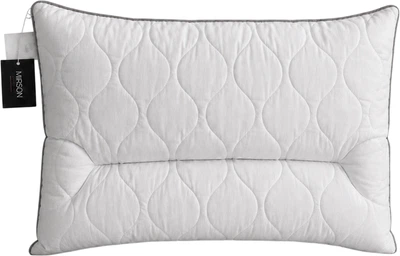 Подушка ортопедична MirSon Deluxe Eco Silver 181 Середня 50x70 см (2200000398529)