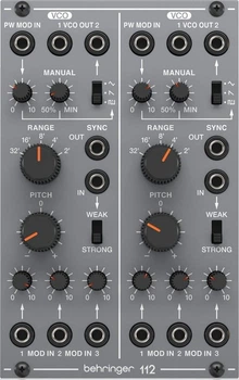 Модуль синтезатора Behringer 112 DUAL VCO
